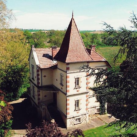 Fleurance Petit Chateau Le Piot Bed & Breakfast エクステリア 写真