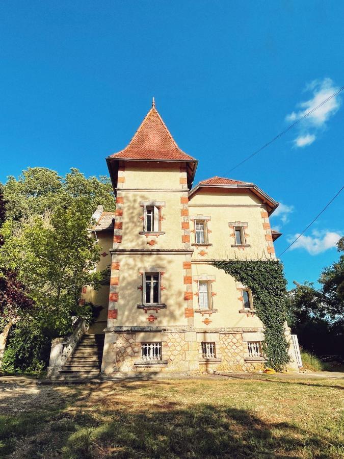 Fleurance Petit Chateau Le Piot Bed & Breakfast エクステリア 写真