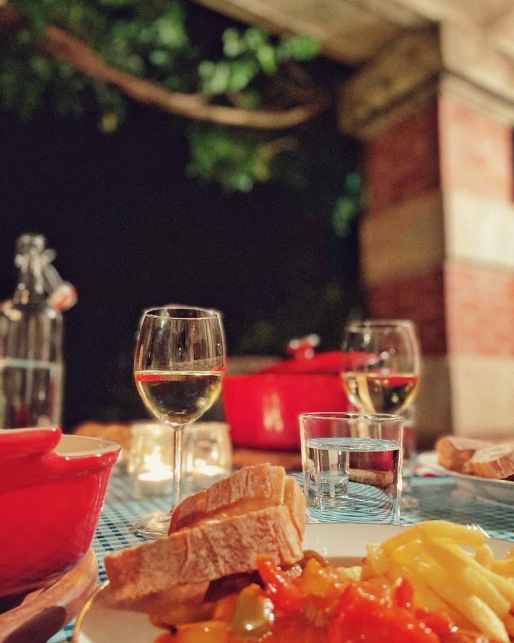 Fleurance Petit Chateau Le Piot Bed & Breakfast エクステリア 写真