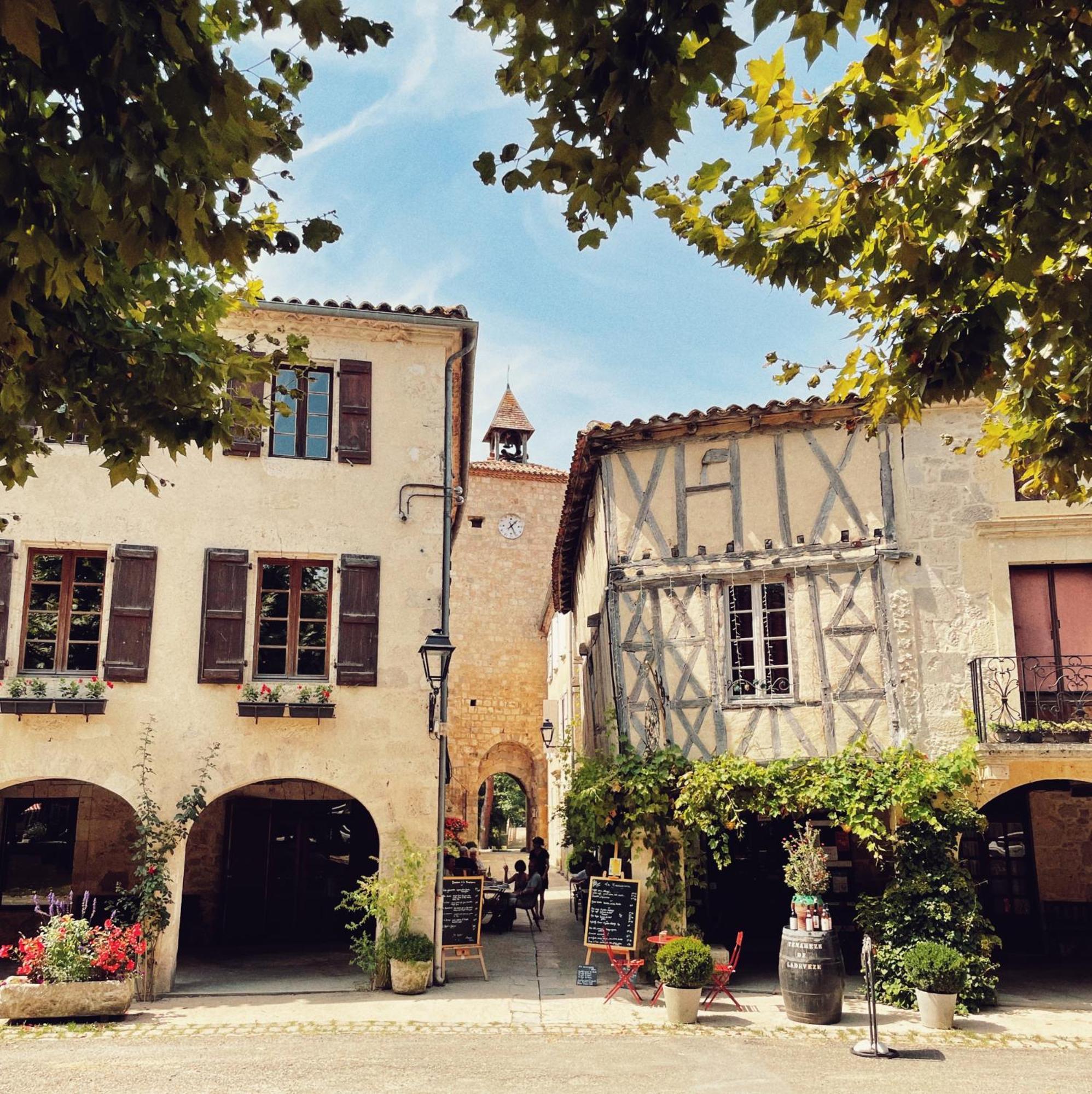 Fleurance Petit Chateau Le Piot Bed & Breakfast エクステリア 写真