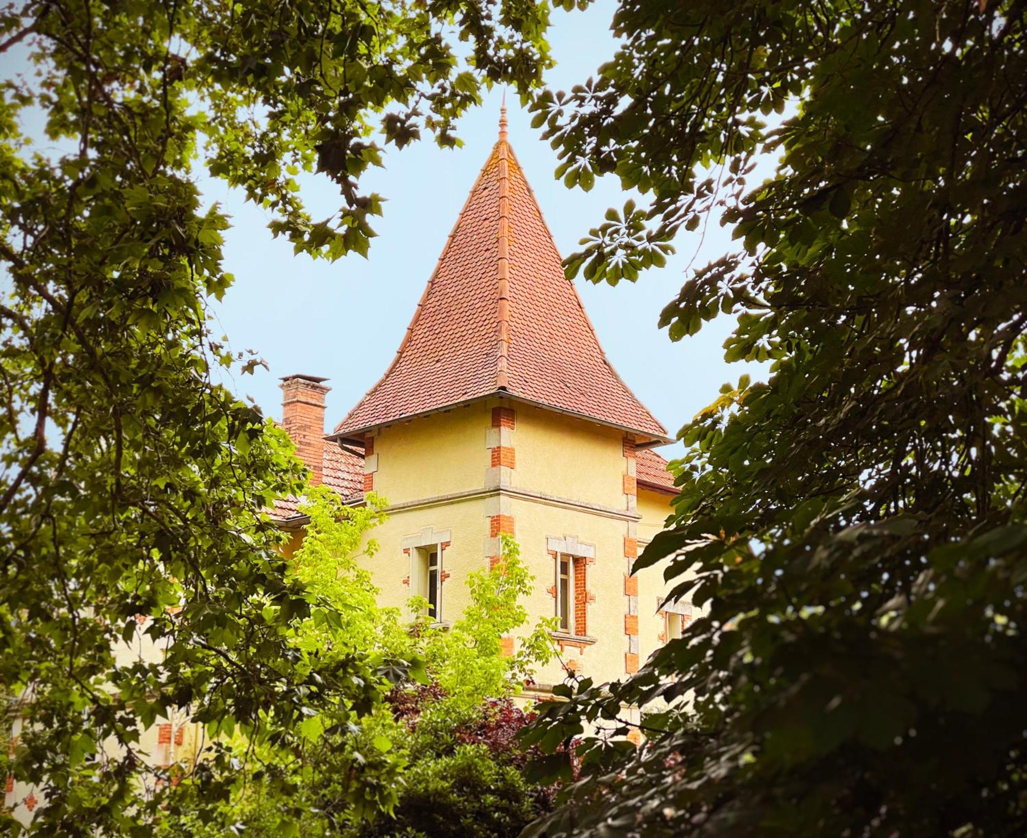Fleurance Petit Chateau Le Piot Bed & Breakfast エクステリア 写真
