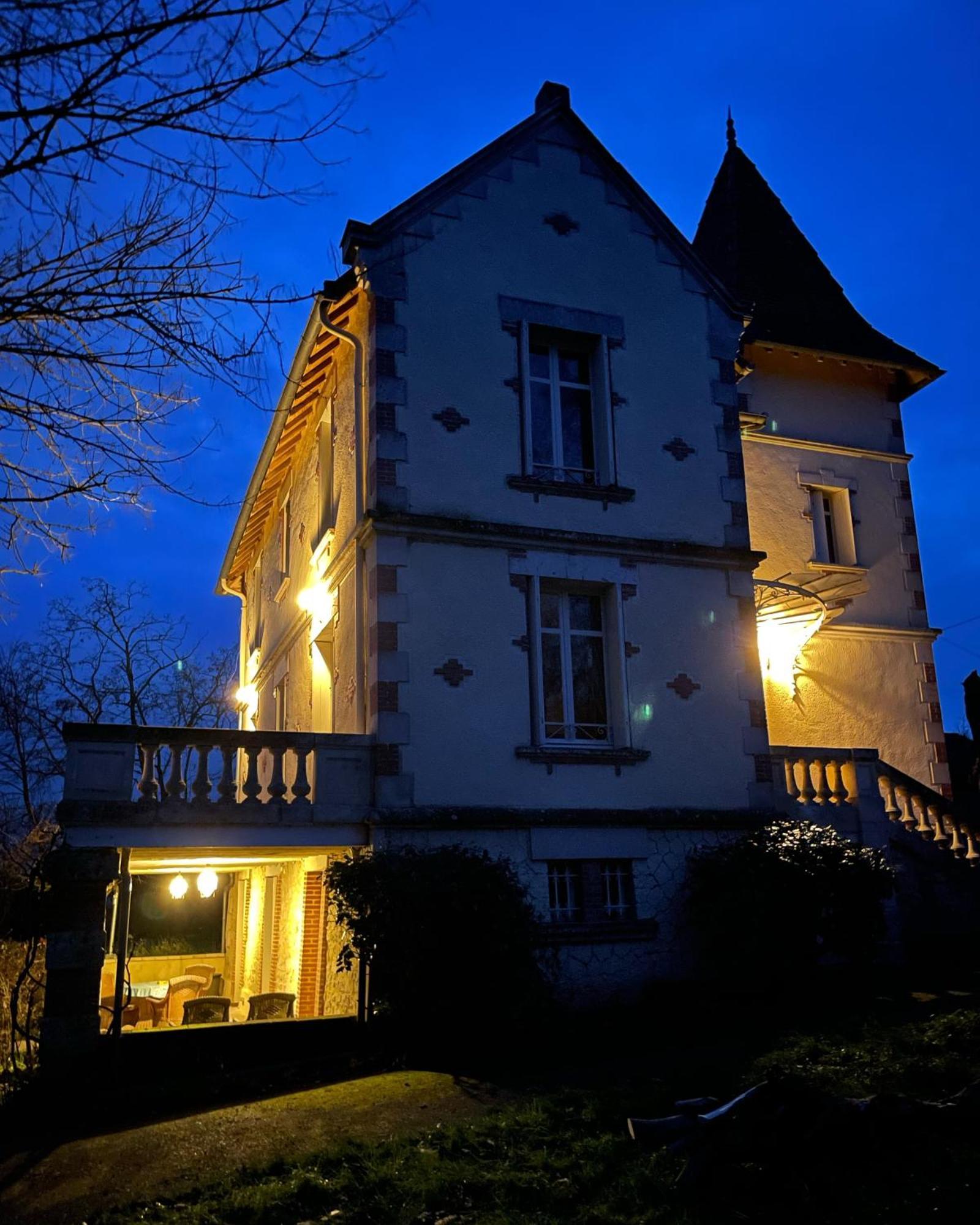 Fleurance Petit Chateau Le Piot Bed & Breakfast エクステリア 写真