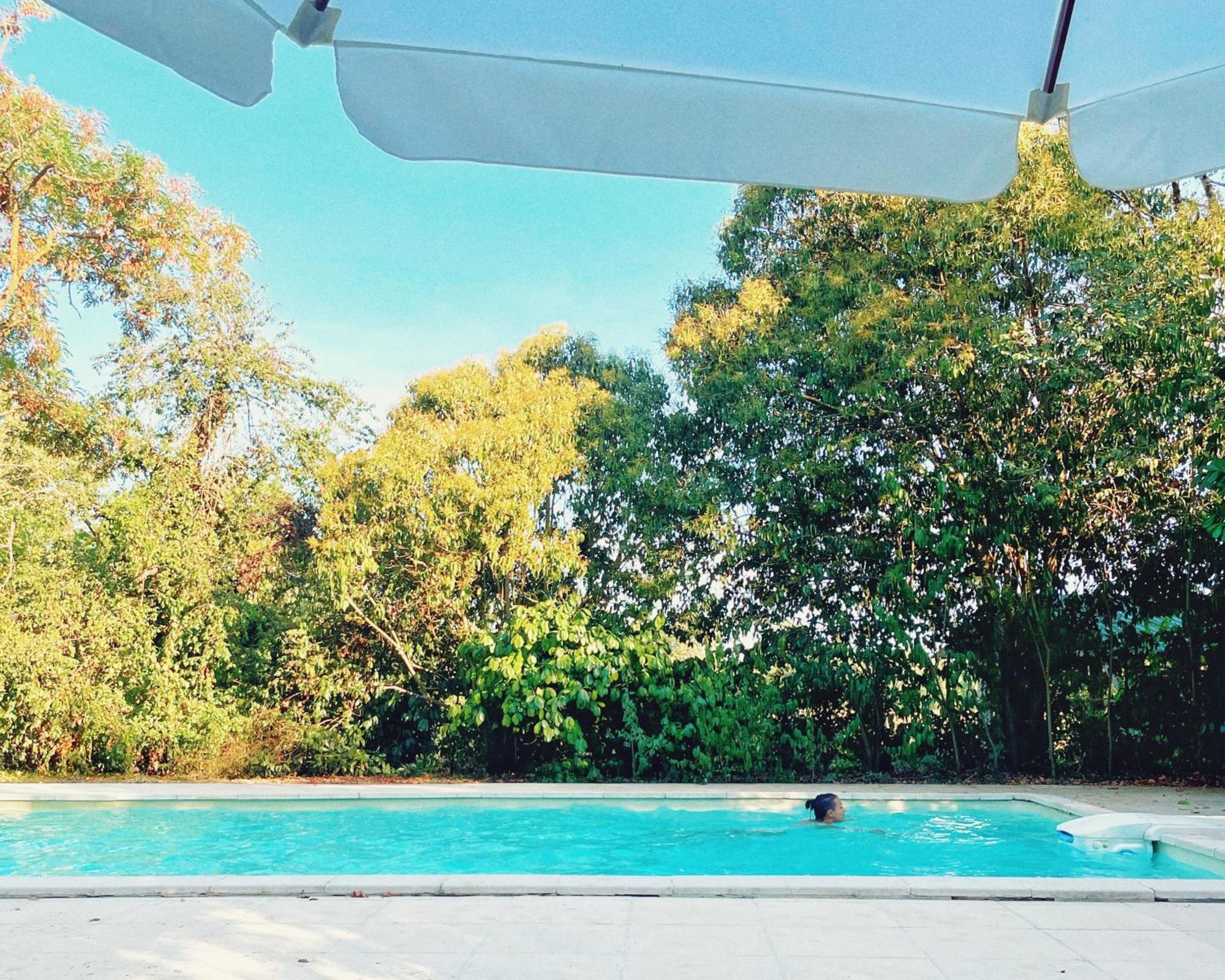Fleurance Petit Chateau Le Piot Bed & Breakfast エクステリア 写真