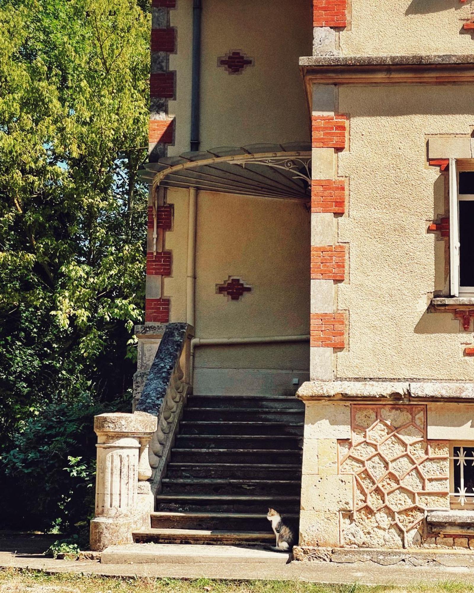 Fleurance Petit Chateau Le Piot Bed & Breakfast エクステリア 写真