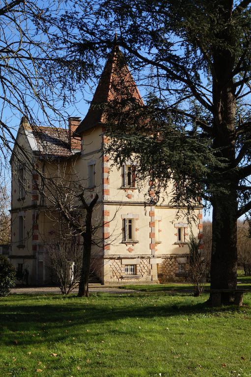 Fleurance Petit Chateau Le Piot Bed & Breakfast エクステリア 写真